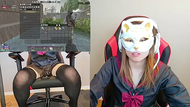 Show modela LuuLee0804 na web-kameri