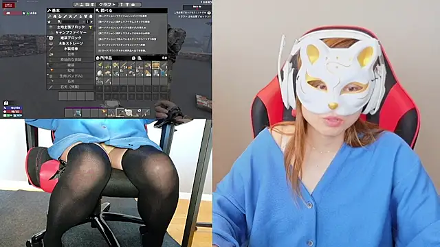 Webkamerová show LuuLee0804