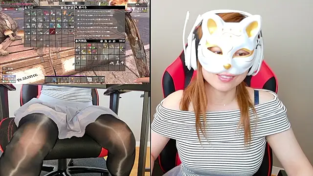 Webkamerová show LuuLee0804