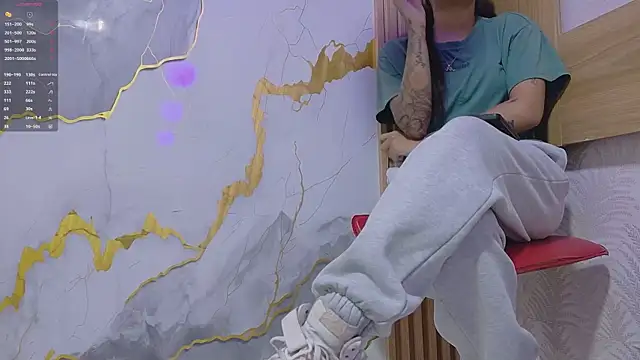 Show webcam de -camila-cooper-_