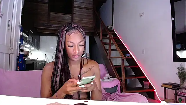 Show de samy_doll na webcam