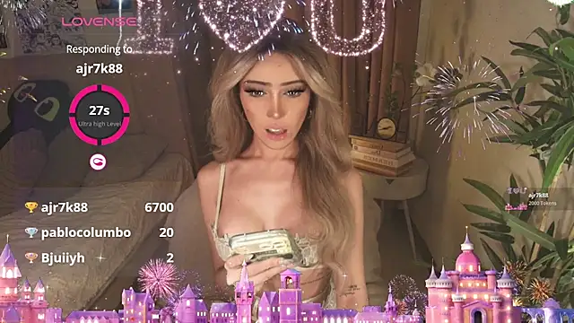 Hollywood_Girl Pertunjukan Webcam