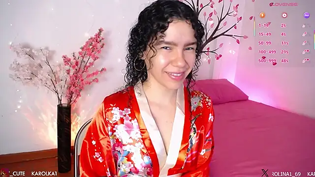 Karolina_1's Live XXX Chat