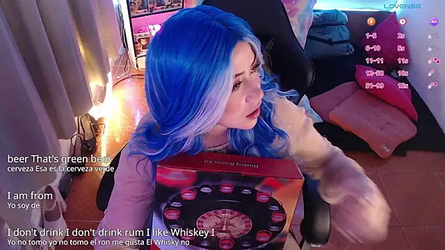 Emmy_Ruiz Pertunjukan Webcam