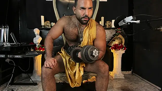 BeardAndrew: διαδικτυακό σόου στην κάμερα