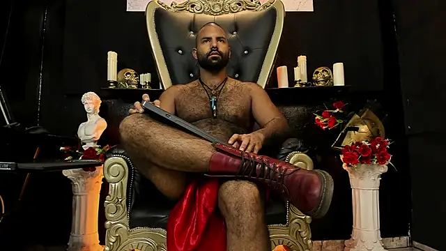 BeardAndrew Webcam show