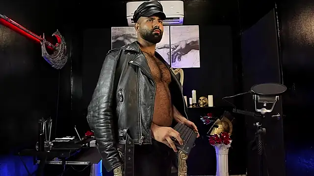BeardAndrew: вебкам-шоу