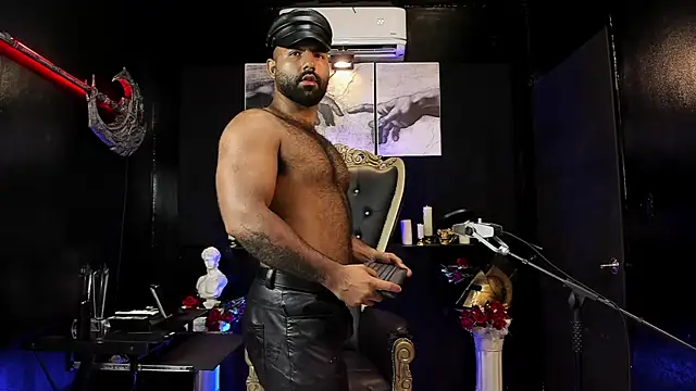 BeardAndrew 网络视讯表演