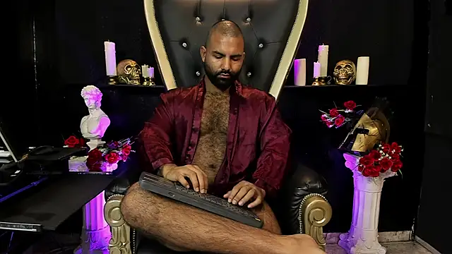 BeardAndrew: вебкам-шоу