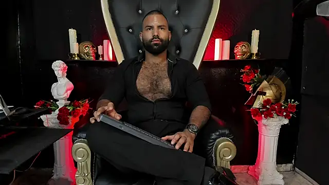 BeardAndrewのウェブカメラショー