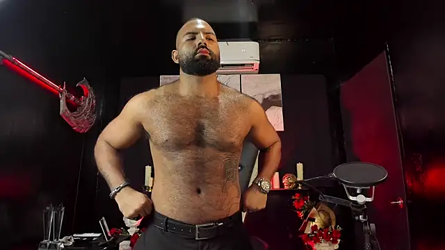BeardAndrew webkamerás műsora
