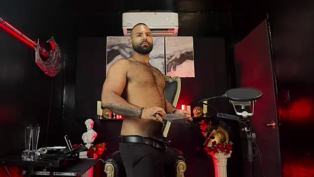 BeardAndrewのウェブカメラショー