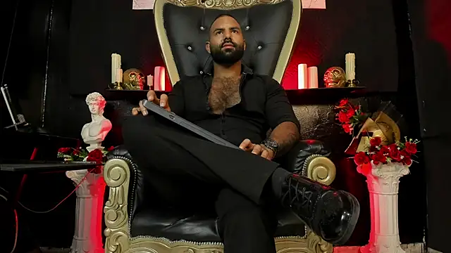 BeardAndrew webkamerás műsora