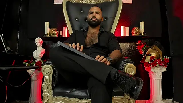 BeardAndrew 网络视讯表演