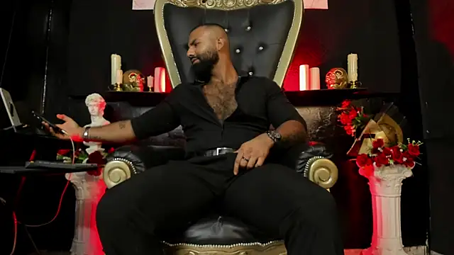 BeardAndrewn Webbikameraesitys