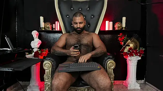 Show de BeardAndrew na webcam