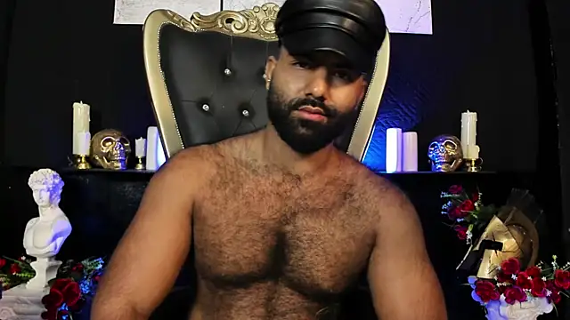 BeardAndrew webkamerás műsora