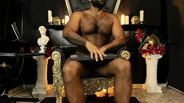BeardAndrewのウェブカメラショー