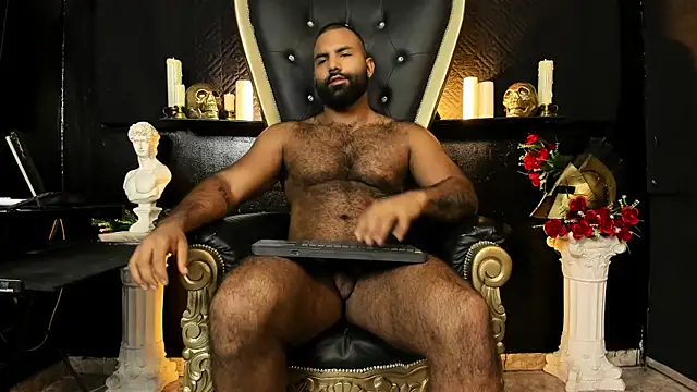 Show de BeardAndrew na webcam
