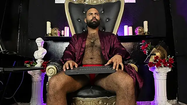 BeardAndrew Шоу с уебкамера
