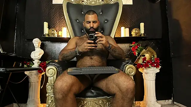 BeardAndrew Шоу с уебкамера