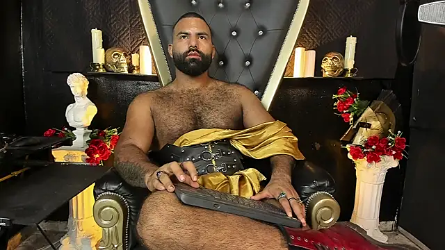 BeardAndrew Adlı Modelin Web Kamerası Şovu