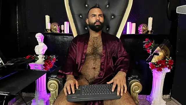 BeardAndrew 웹캠 쇼