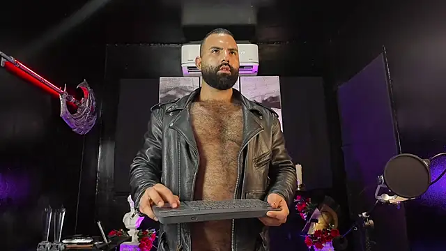 Show Webcam de BeardAndrew