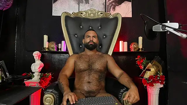 BeardAndrew 웹캠 쇼