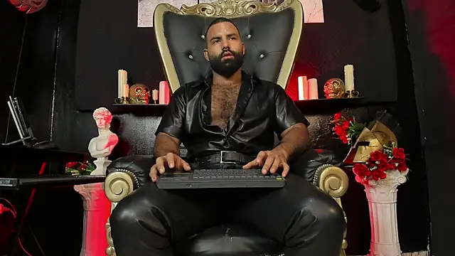 BeardAndrew 웹캠 쇼