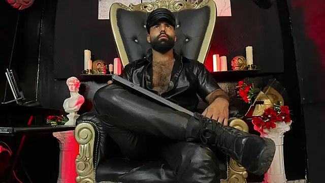 Show de BeardAndrew na webcam
