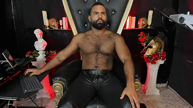 BeardAndrew 网络视讯表演