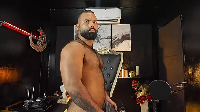BeardAndrew webkamerás műsora