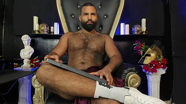 BeardAndrew Adlı Modelin Web Kamerası Şovu