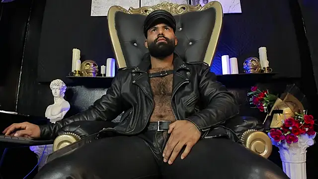 BeardAndrew Show in webcam