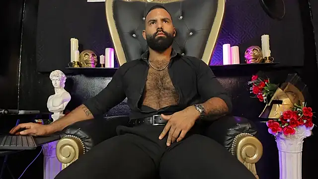 BeardAndrew 在線直播表演