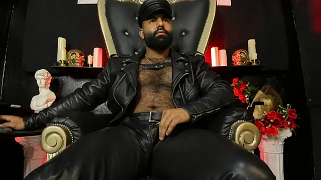 BeardAndrew 网络视讯表演