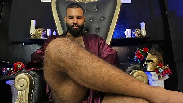 BeardAndrewのウェブカメラショー