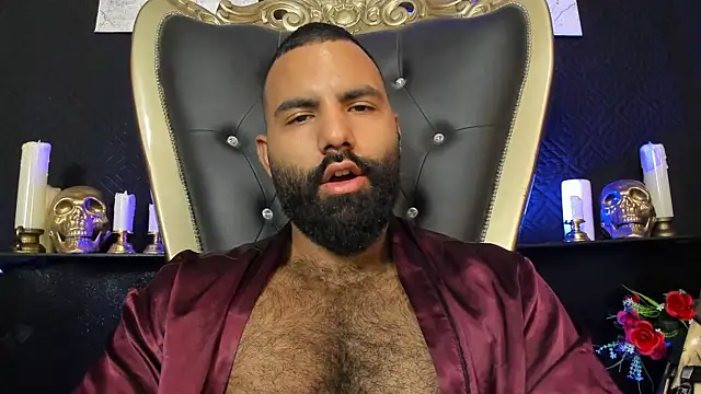 BeardAndrew webcam show