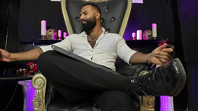 BeardAndrew 网络视讯表演