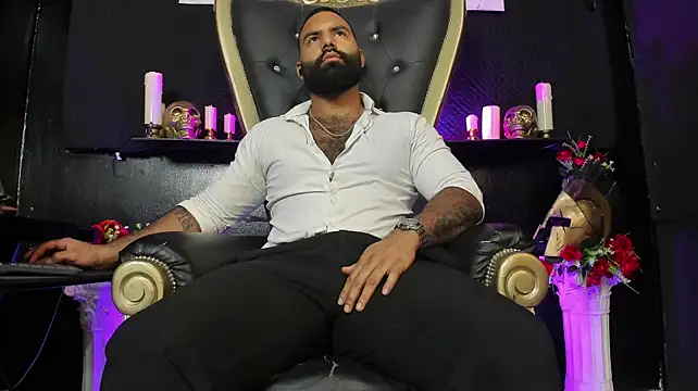 BeardAndrew 网络视讯表演