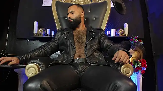 Show webcam de BeardAndrew