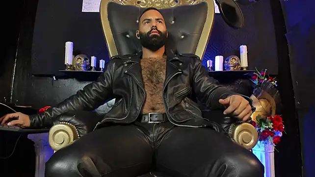 BeardAndrew webkamerás műsora
