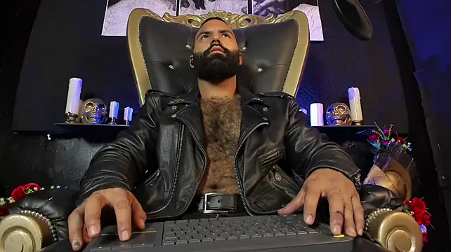 BeardAndrew webcam show