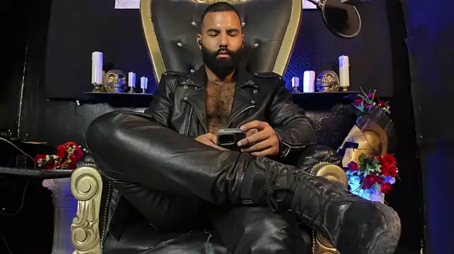BeardAndrew – Kamerová šou