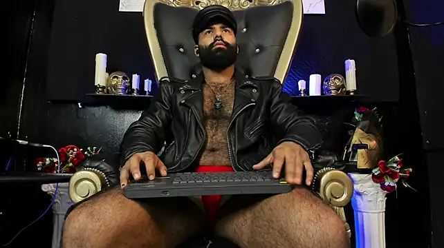 Webkamerová show BeardAndrew
