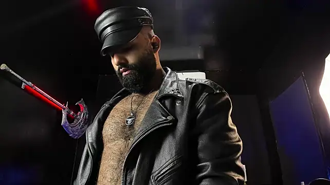 BeardAndrew 网络视讯表演