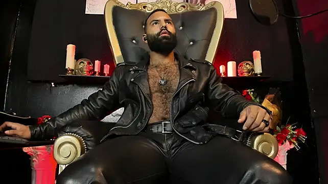 BeardAndrew 网络视讯表演