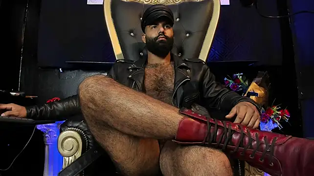 BeardAndrew 网络视讯表演