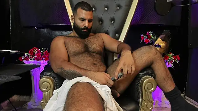 عرض كام BeardAndrew